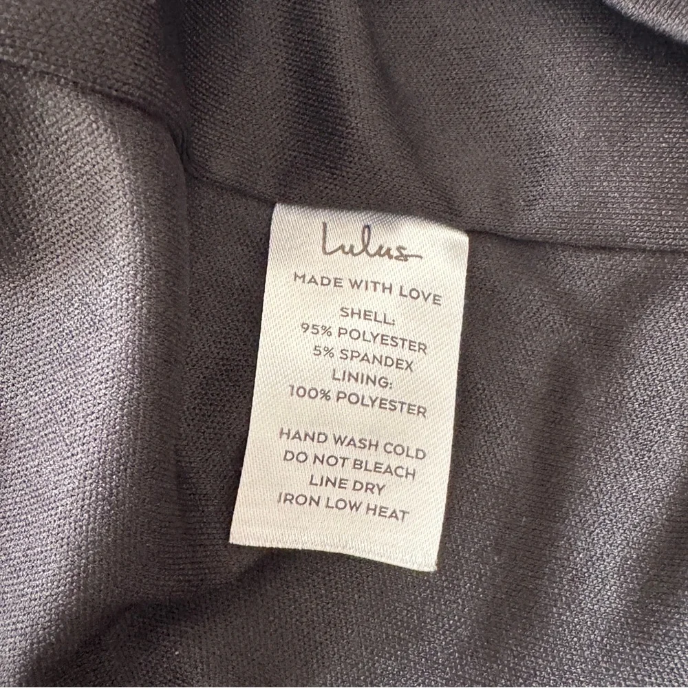 Lulus black half sleeve winter chic dress size M - Picture 9 of 9